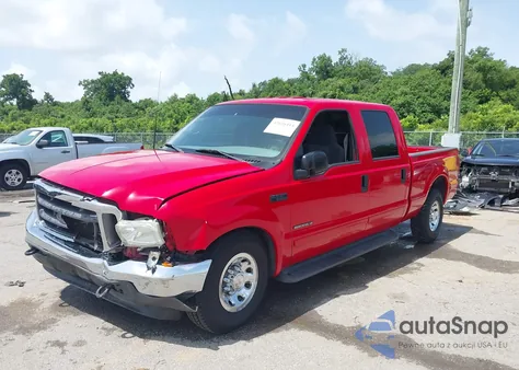 2002 Ford F-250 Lariat/Xl/Xlt from USA, damaged, VIN 1FTNW20F12EB26457